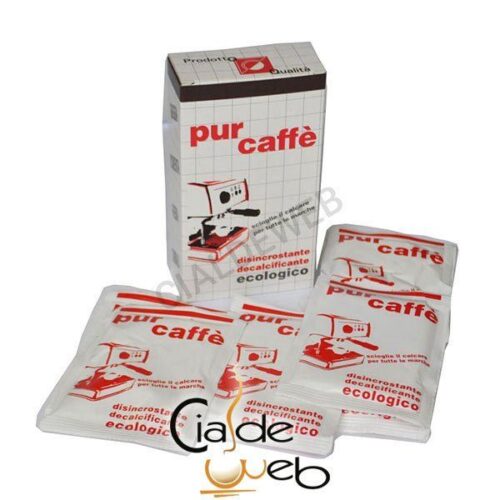 Détartrant écologique Pur Caffè 6 sachets