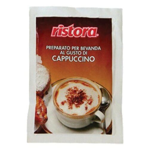 50 Umschläge Ristora CAPPUCCINO