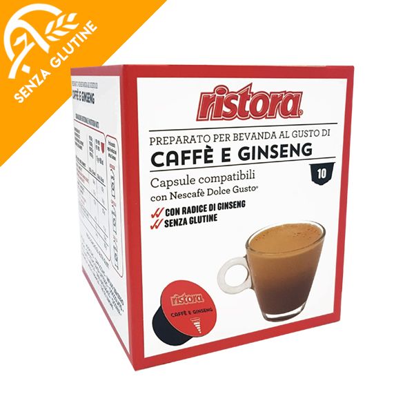 Ginseng - Capsule Compatibili Dolce Gusto