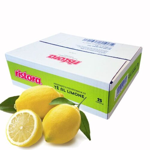 50 de capsule Ristora TEA Lemon compatibile cu Espresso Point