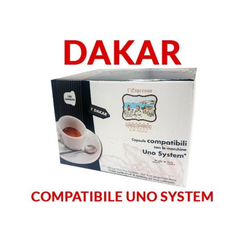 Dakar Gattopardo compatibili Uno System  100 cialde