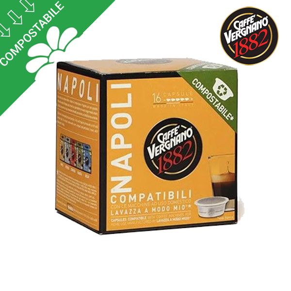 100 Capsule - Cremoso Napoli - Comp. Bialetti - Barbaro