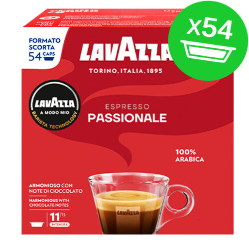 LAVAZZA MY PASSIONAL WAY FROM 54