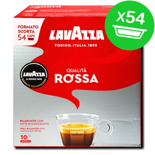 LAVAZZA A MODO MY red quality FROM 54