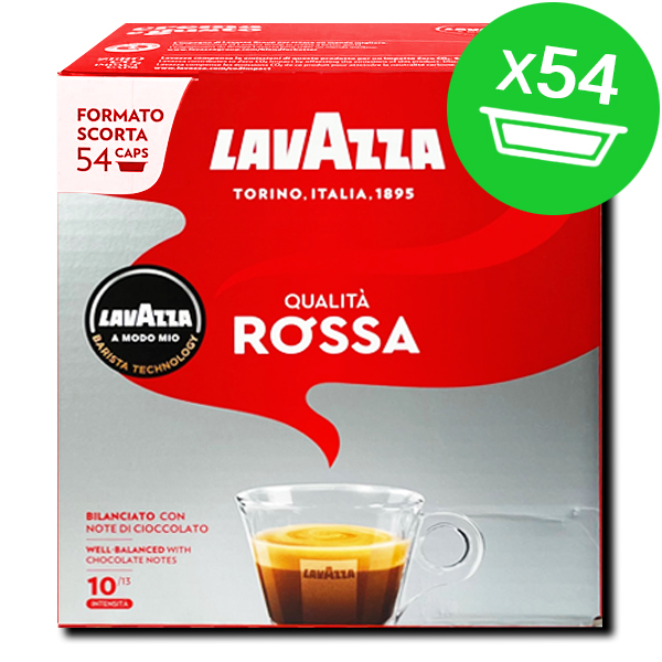 LAVAZZA A MODO MY rote Qualität AB 54