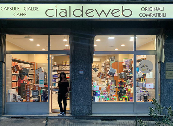Cialdeweb punto vendita Rivoli