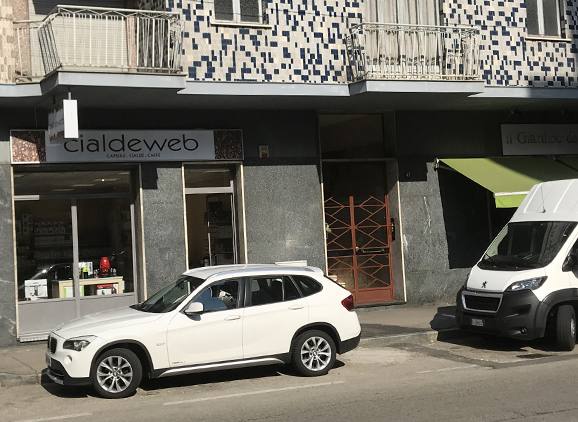 Cialdeweb punto vendita di Venaria