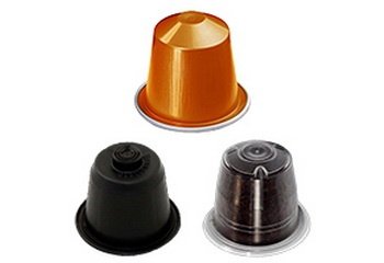 Original and compatible Nespresso capsules