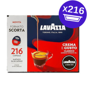 lavazza my way 216 pack crema y sabor