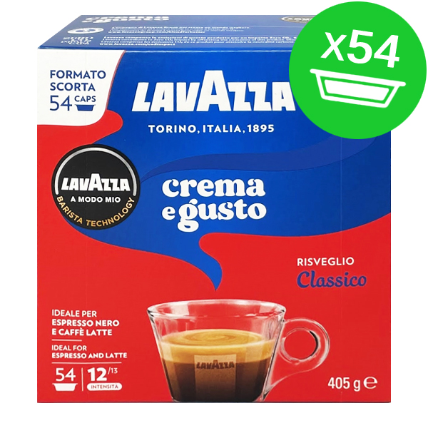 54 capsule LavAzza A Modo Mio CREMA E GUSTO