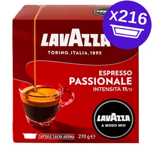 54 capsule LavAzza A Modo Mio PASSIONALE