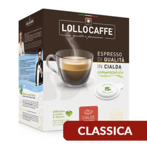 50 cialde in carta LOLLO miscela CLASSICA