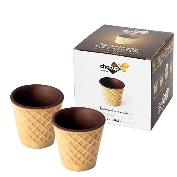 tazzie wafer e cioccolata