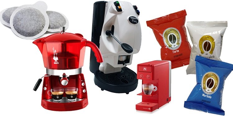Le Macchine da Caffè a Cialde e a Capsule più Comprate nel 2020