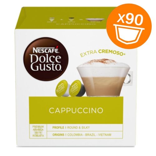 90 capsule Nescafe Dolce Gusto Cappuccino Magnum