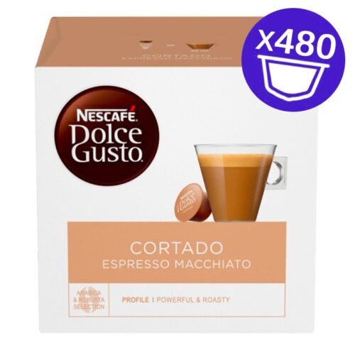 480 capsule Nescafe Dolce Gusto Cortado