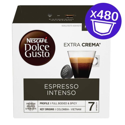 480 capsule Nescafe Dolce Gusto ESPRESSO Intenso
