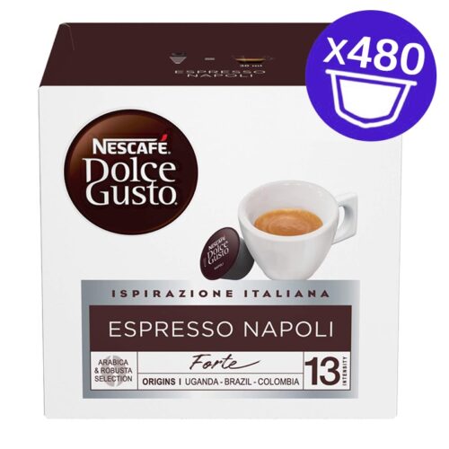 480 capsule Nescafe Dolce Gusto ESPRESSO NAPOLI