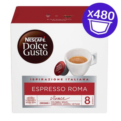 480 capsule Nescafe Dolce Gusto ESPRESSO ROMA