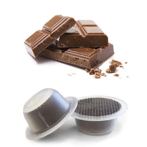 BIALETTI compatible POP COFFEE Babilon CHOCOLATE capsules