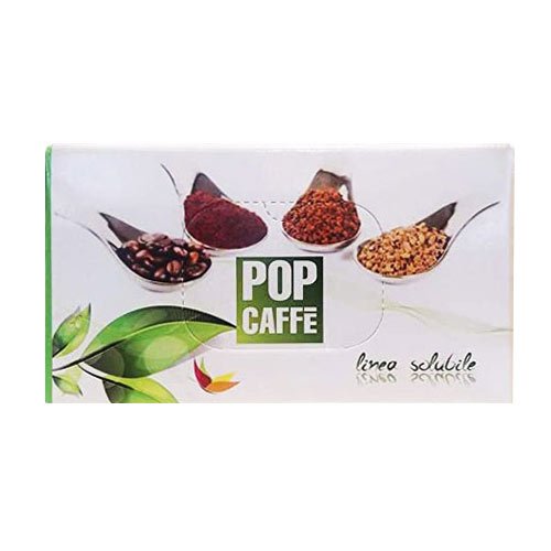 16 capsule POP CAFFE' Babilon GINSENG compatibili BIALETTI 