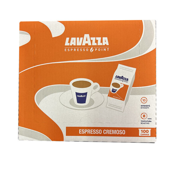 !00 cápsulas Cremoso Espresso Point Lavazza