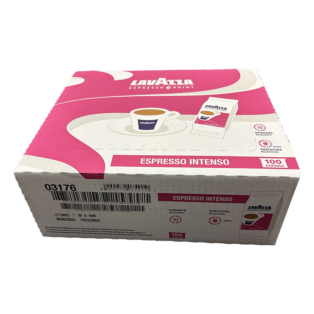 !00 Intenso Espresso Point Lavazza capsules