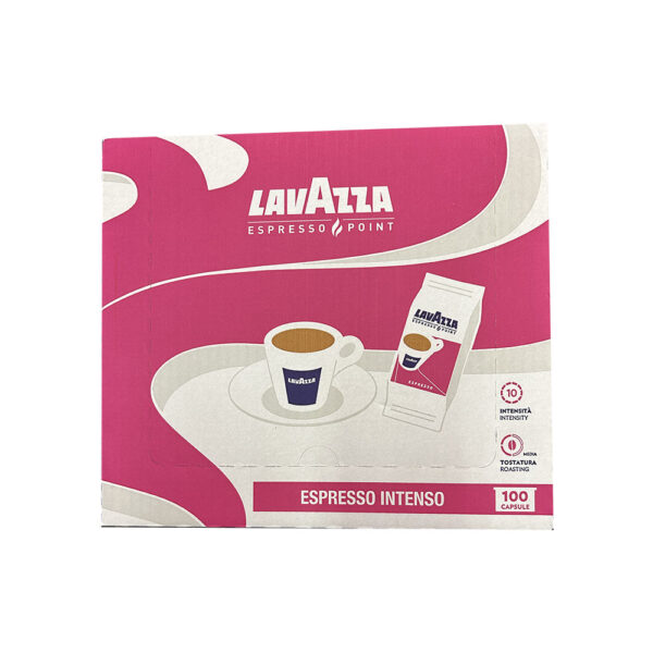 !00 capsule Intenso Espresso Point Lavazza