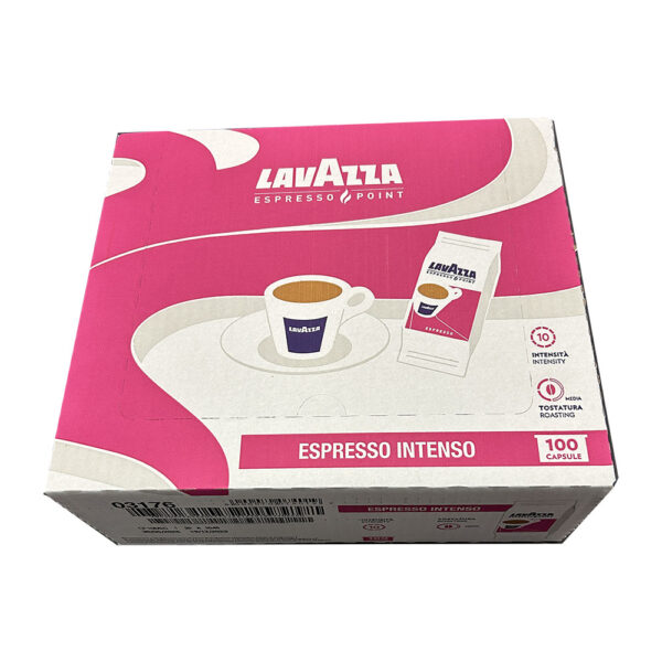 !00 Intenso Espresso Point Lavazza capsules