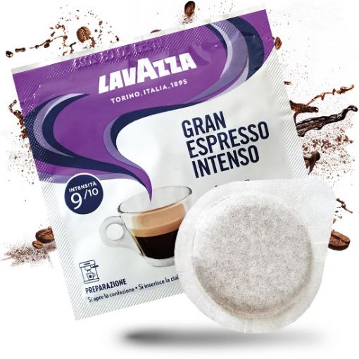 Capsulas Cafe Lavazza Blue Espresso Intenso