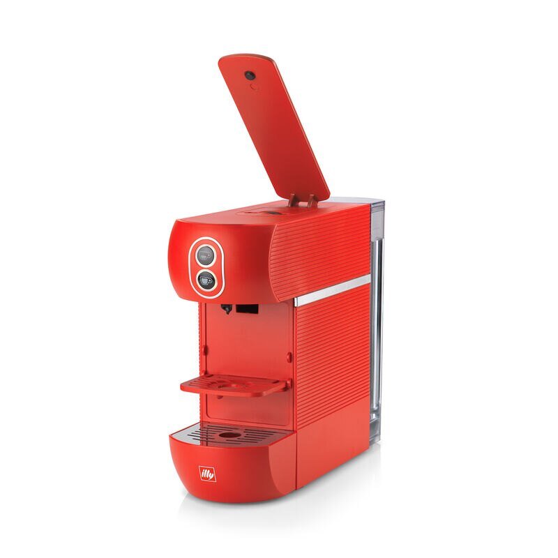 ILLY-Maschine für ESE 44-mm-Hülsen - Rot 