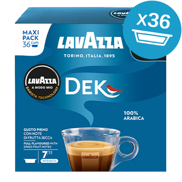 LAVAZZA A MODO MIO dek DA 36