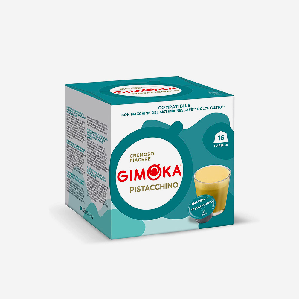dolcegusto pistacchino 16 capsule gimoka