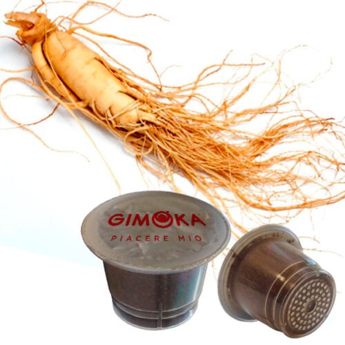 10 Nespresso Compatible Bitter Ginseng Gimoka Capsules