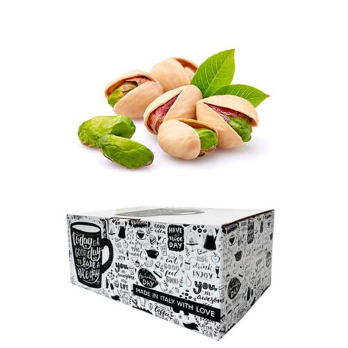 Box 10 capsule Gimoka gusto Pistacchio compatibili Nespresso