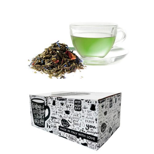 Box 10 capsule The verde Tuareg Gimoka compatibili nespresso