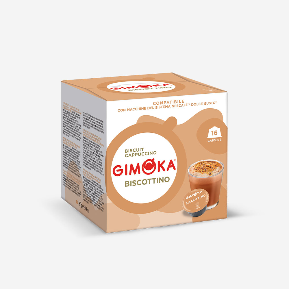 gimoka bevanda biscottino dolce gusto
