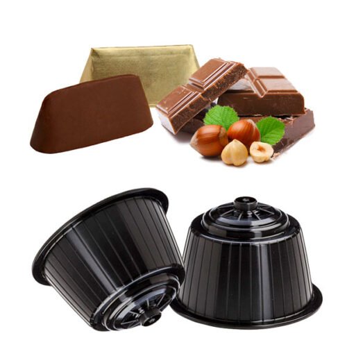 16 capsule Gimoka Gianduja compatibili Dolce Gusto