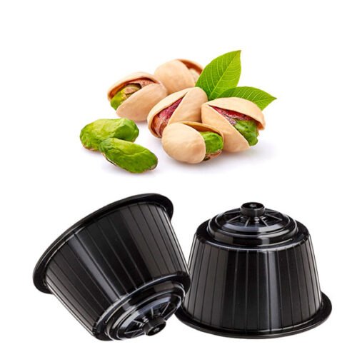 16 capsule Gimoka compatibile Dolce Gusto cu aromă de fistic