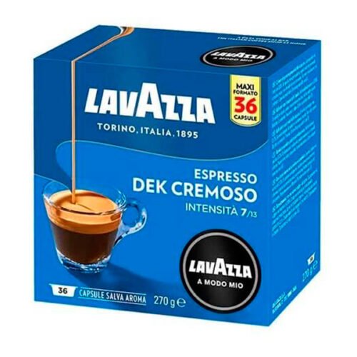 36 capsule Lavazza A Modo Mio micela DEK