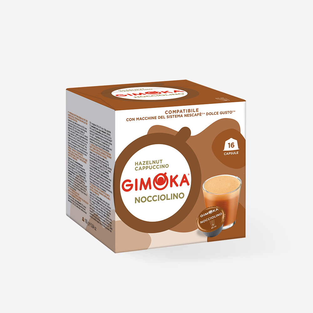 nocciolino dolcegusto gimoka