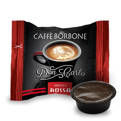 cialde caffè Borbone miecela rossa