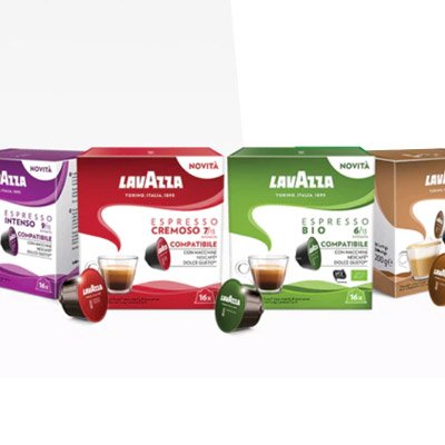 Lavazza compatibili Dolcegusto