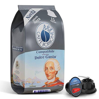 Capsule caffè Borbone per Dolcegusto