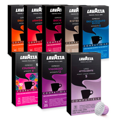 Offerta capsule Lavazza compatibili nespresso