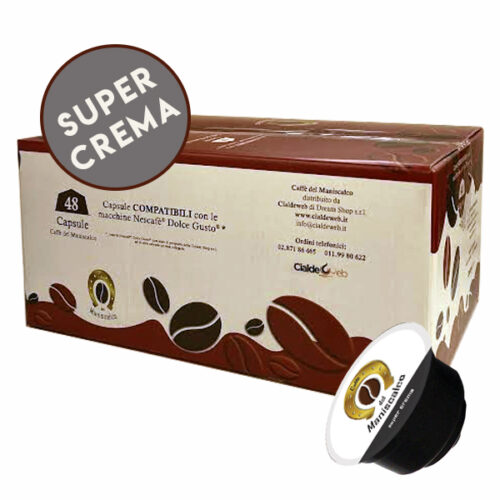 Box 48 blacksmith coffee capsules Super cream DG