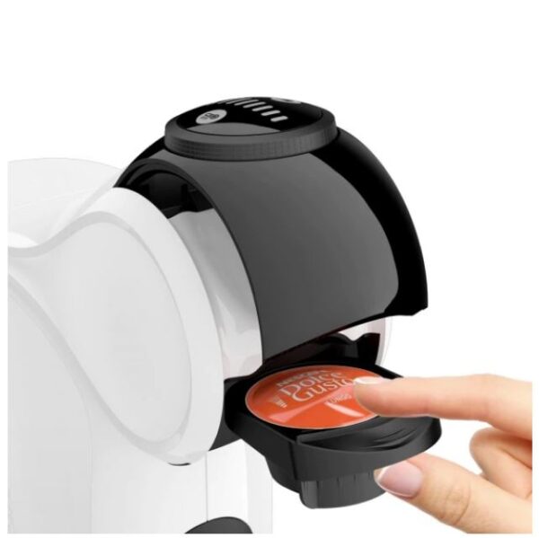 Macchina a capsule Nescafè Dolcegusto GENIO S DeLonghi colore BIANCA - immagine 3