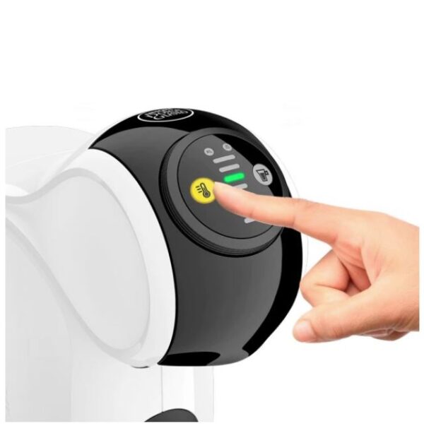 Macchina a capsule Nescafè Dolcegusto GENIO S DeLonghi colore BIANCA - immagine 4