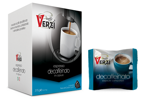 Caffè Verzì 80 capsule INTENSO compatibili Caffitaly [0,19