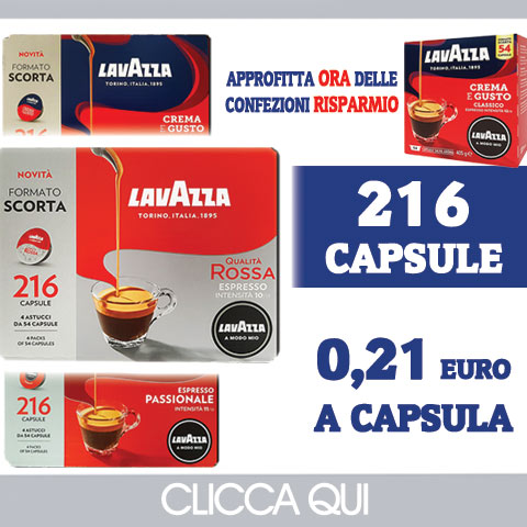 Proma A Modo Mio original Lavazza 0,21